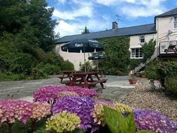 Holland Arms Hotel Gaerwen Buitenkant foto